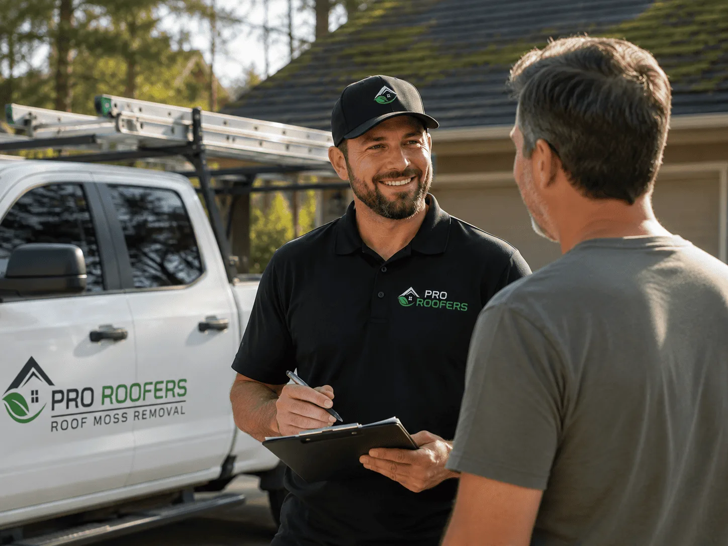 Roof Moss Removal Calumet, MN FAQs