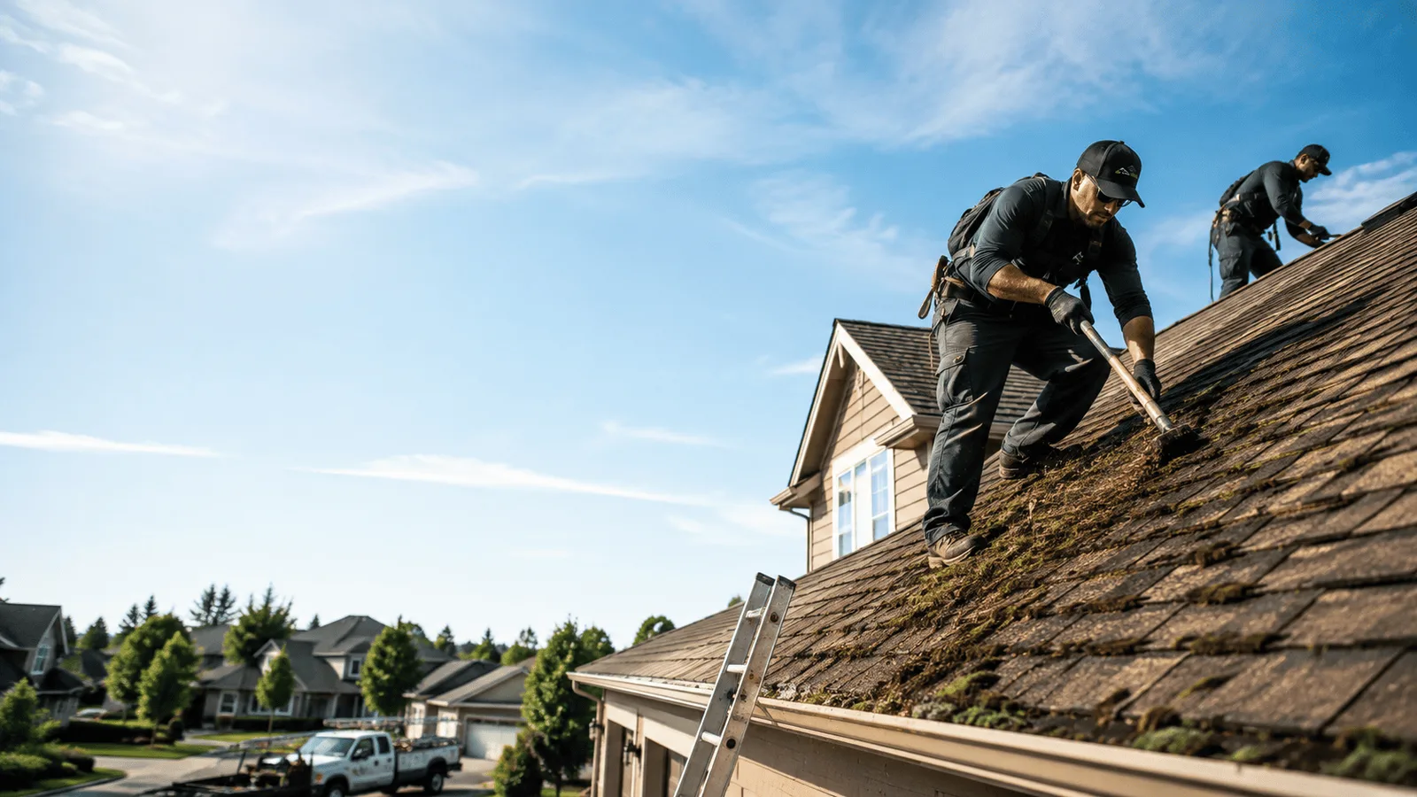 Roof Moss Removal in Calumet, MN near me